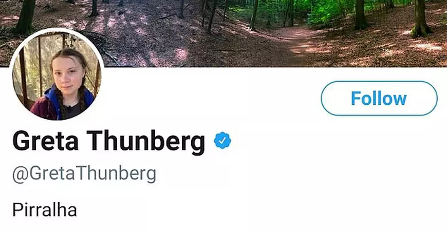 Greta Thunberg, numită „copil obraznic” de președintele Braziliei în urma unei afirmații despre pădurea amazoniană