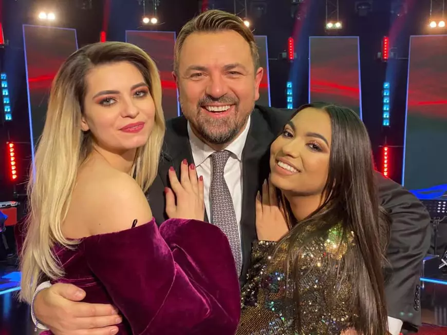 Ce a făcut Adriana Simionescu, fata lui Adi Minune, în prima semifinală live de la Vocea României 2019