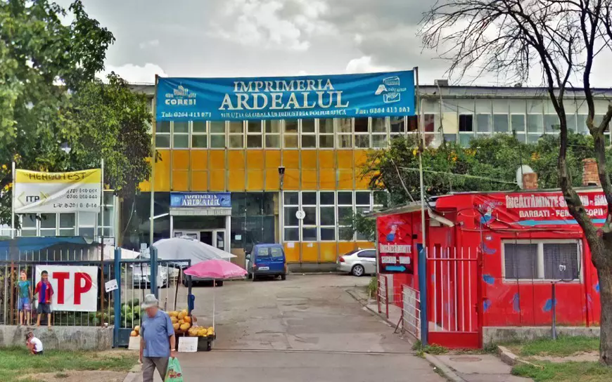Imprimeria Ardealul, scoasă la vânzare la jumătate de preț. Lideri sindicali: ”Se pregătește o licitație cu dedicație”