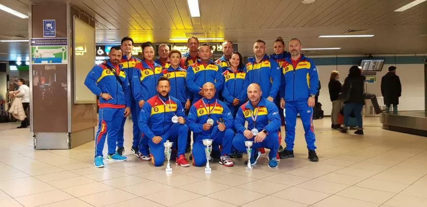 Trei medalii pentru România la Campionatul Mondial de culturism și fitness