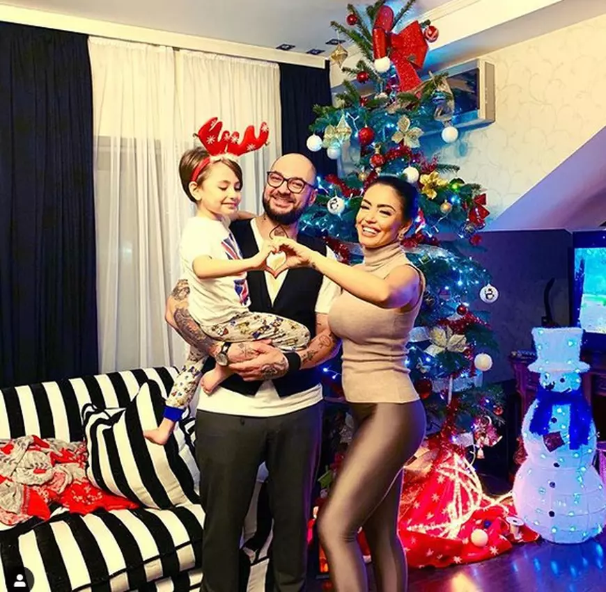 Andreea Mantea și Cristi Mitrea, împreună de Crăciun. Cum au fost surprinși alături de fiul lor, David