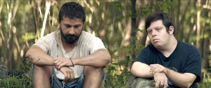 The Peanut Butter Falcon  - Zak [ntr-o scena din film