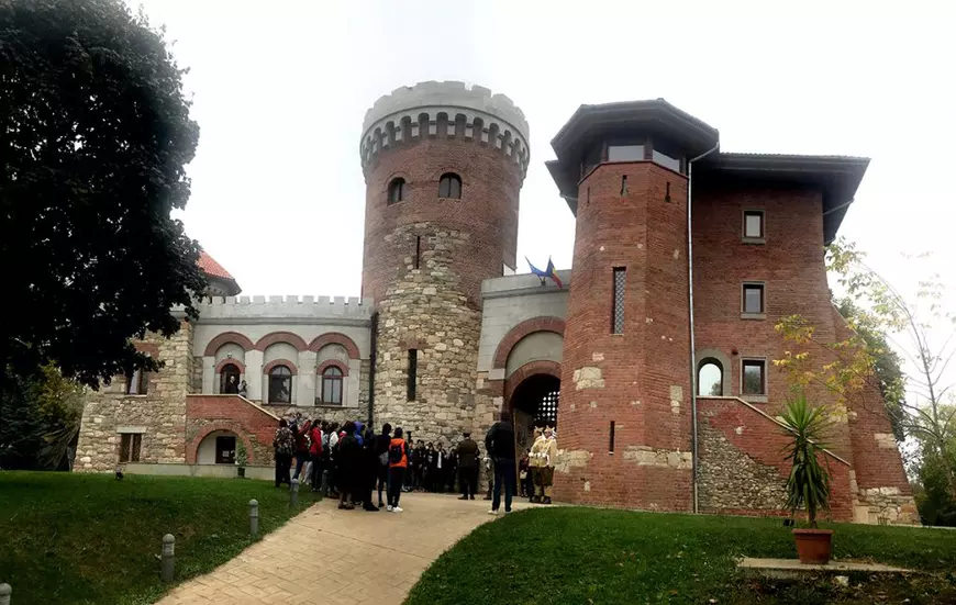Castelul Vlad Țepeș din București, locul secret din inima Capitalei