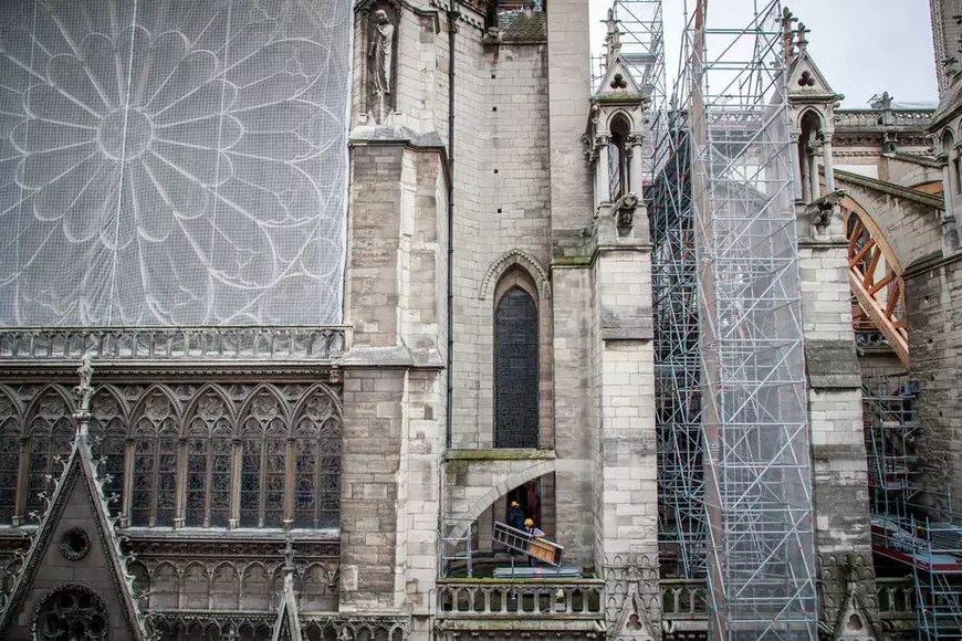 Pentru prima dată după 216 ani, în catedrala Notre Dame nu se va oficia slujba de Crăciun