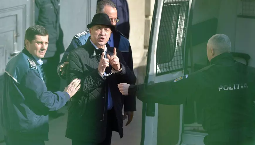 Rudel Obreja, dezvăluiri din pușcărie la emisiunea "Prietenii lui Ovidiu" de pe GSP.RO: ”La Jilava am dormit în patul lui Adrian Năstase”