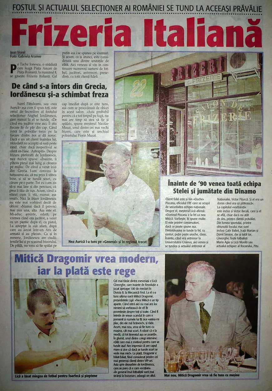 Noua modă printre fotbaliști: stau la rând ca pe vremuri să se tundă! Cât plătesc pentru o "nebunie" făcută de hairstyliști