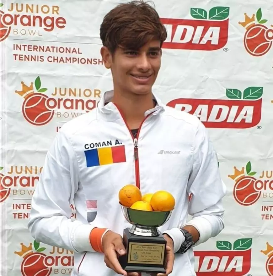 În echipa de Cupa Davis a României va juca un puști de 14 ani. ”Visul meu este să fiu numărul 1 mondial”