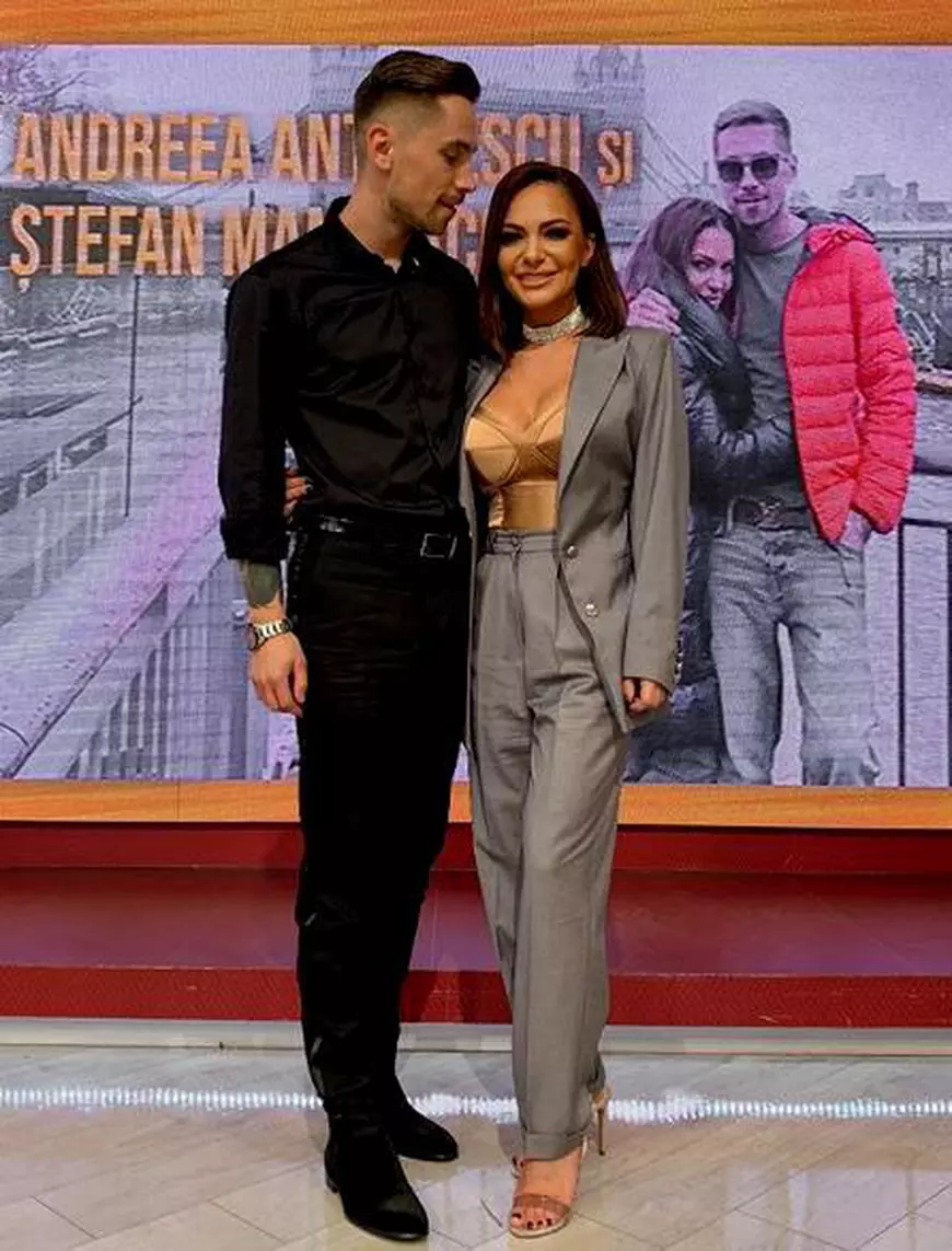 Andreea Antonescu și Ștefan Manolache formează din nou un cuplu. Prima imagine cu cei doi