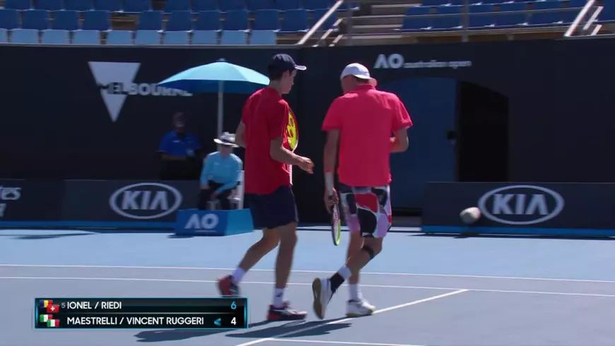Nichi, campionul mini! Românul Nicholas Ionel, campion în proba de dublu a juniorilor la Australian Open