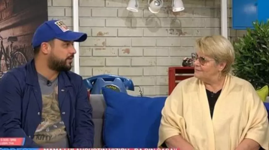 Mama lui Augustin Viziru a suferit un accident vascular în urmă cu ceva timp, însă abia acum a vorbit despre asta. „Nu pot să văd cum băiatul meu trece prin clipe grele”
