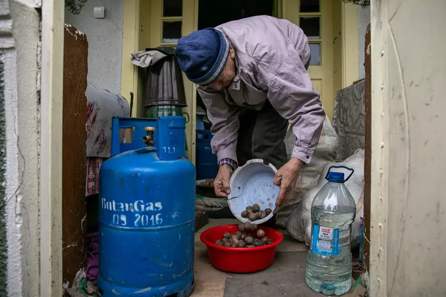 Birdman din Cojasca. Povestea amară a bătrânului renegat de tot satul, care s-a împrietenit cu porumbeii