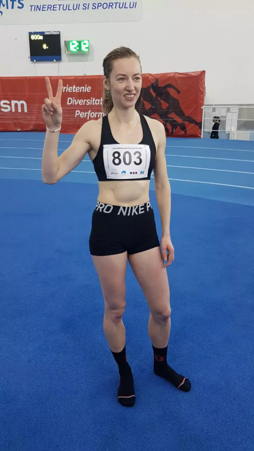 Atleta română Bianca Răzor a revenit în competiții după ce s-a luptat un an cu stafilococul auriu. ”Am învățat să apreciez mult mai mult viața”