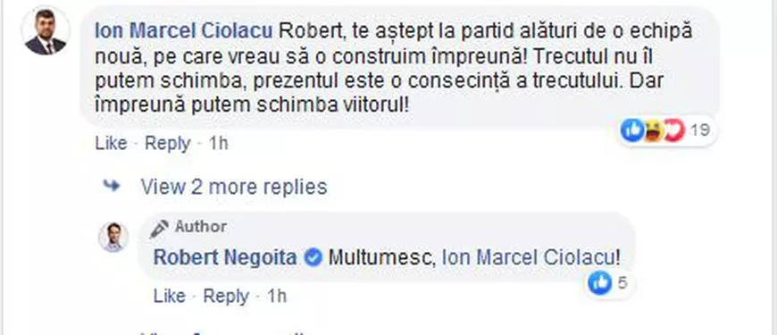 Robert Negoiţă pune condiţii pentru a reveni în PSD. Ce răspuns i-a dat Marcel Ciolacu