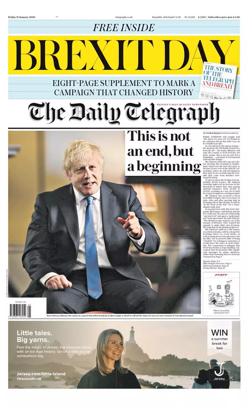 Cum văd britanicii Brexitul. Despărțirea de UE, pe prima pagină a tuturor publicațiilor din Regat