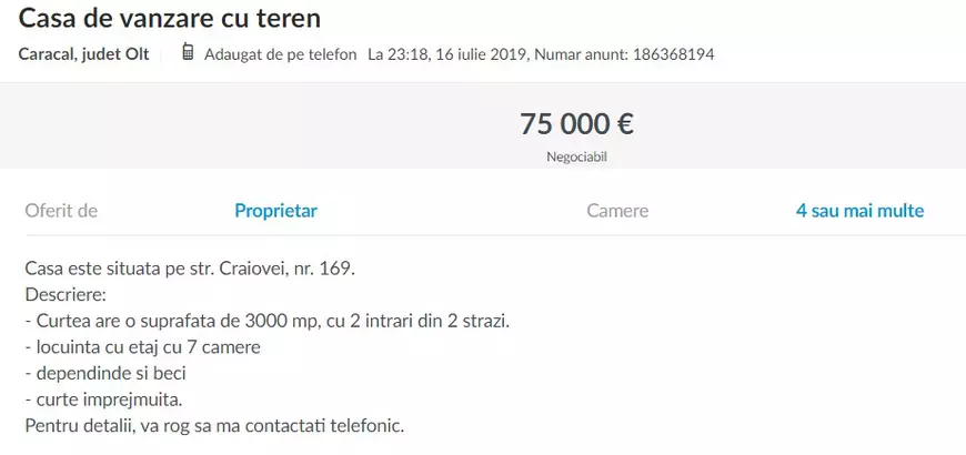 Veste rea pentru Dincă. Câţi bani datorează criminalul Primăriei din Caracal