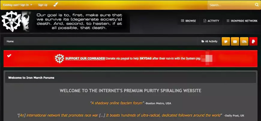 Cum au ajuns neonaziștii din SUA să citeze din Corneliu Zelea Codreanu