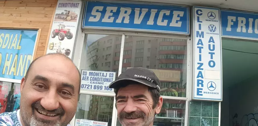 Gata, s-a terminat gluma! Gabi Jugaru e afacerist cu acte în regulă! Fostul „rege” al farselor și-a deschis o  curățătorie auto