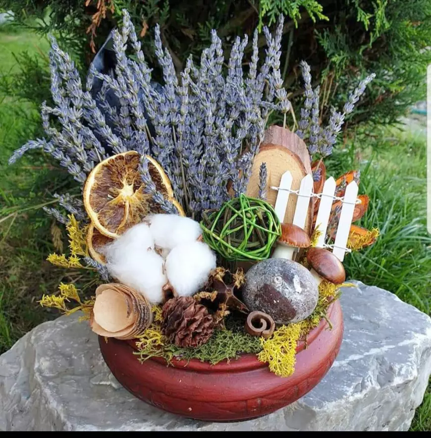 O afacere mov și căsuţa din poveşti plină cu visuri. Cum a transformat o tânără din Târgu Jiu o tufă de lavandă într-un business de succes