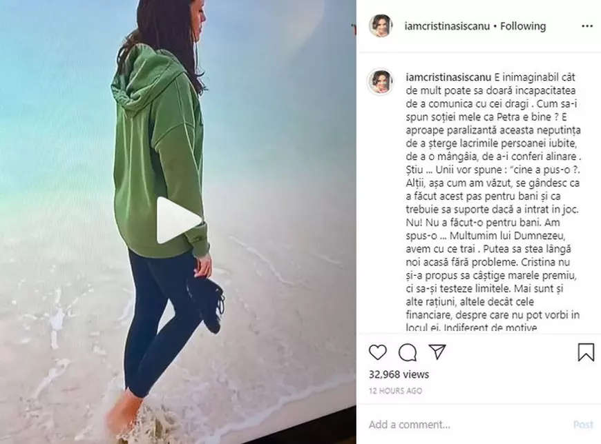 Mădălin Ionescu a avut prima reacție, după ce soția lui a izbucnit în lacrimi la Survivor România. „E inimaginabil cât de mult poate să doară”