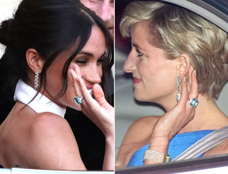 La soare te poț uita, dar la inelul ei, ba! Cristina Dorobanțu are inel cu diamant precum al prințesei Diana