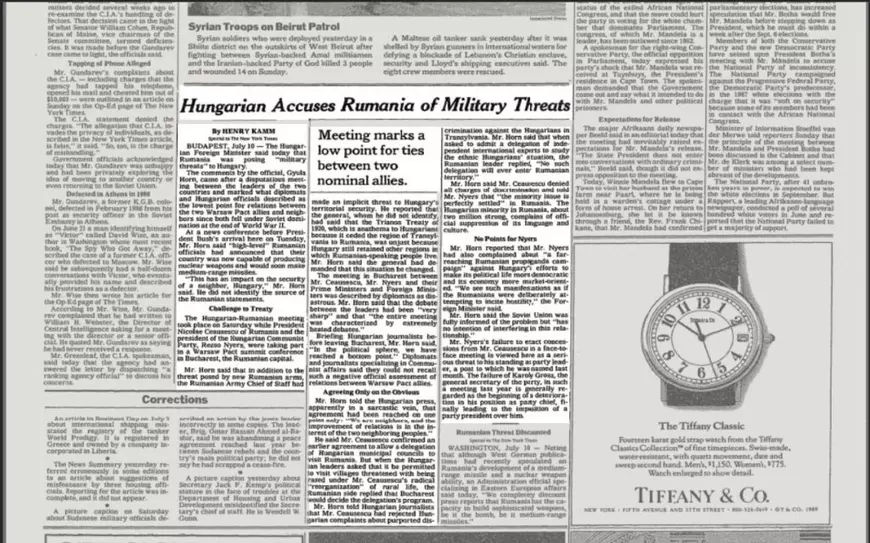 Ungaria se plângea că România a amenințat-o cu arme nucleare în 1989! Adevărul despre bomba atomică a lui Ceaușescu