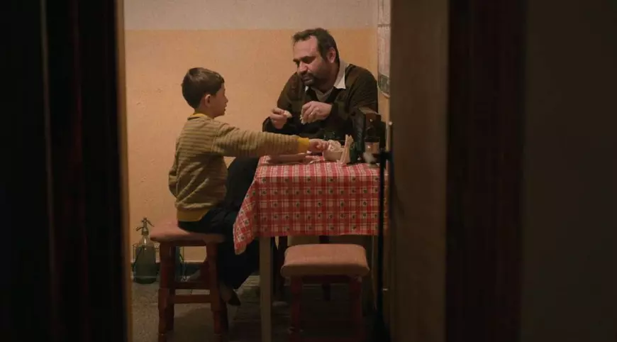 Cadoul de Crăciun - scena din film