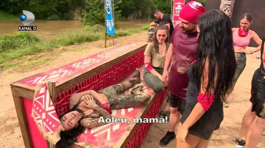 Ruby a plecat la Survivor, imediat după operația de schimbare a silicoanelor. Artista are dureri cumplite  în timpul probelor din Republica Dominicană