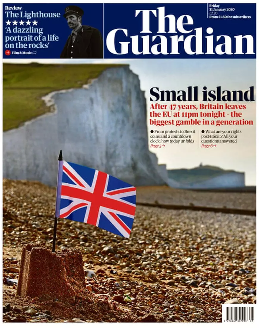 Cum văd britanicii Brexitul. Despărțirea de UE, pe prima pagină a tuturor publicațiilor din Regat