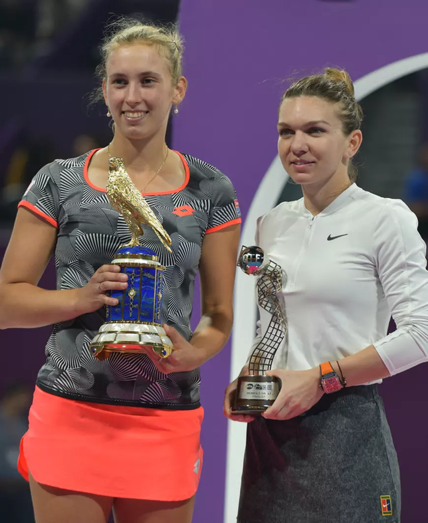 Simona Halep, pregătită pentru meciul cu Elise Mertens, de la Australian Open: ”O cunosc foarte bine”