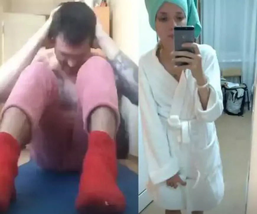 Coronavirus reality-show! Rușii băgați în carantină în Siberia, cu pază armată, țin jurnal pe instagram