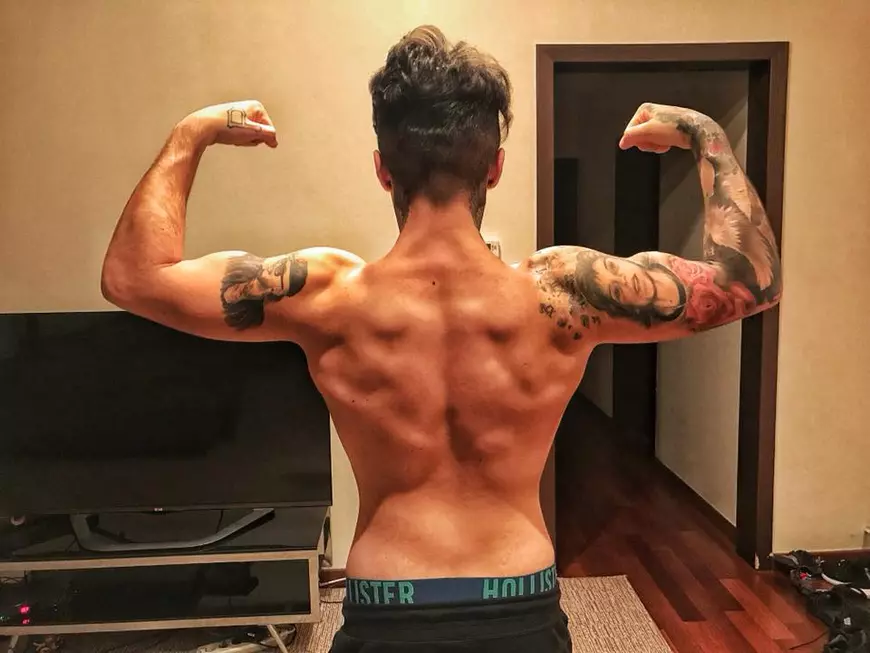 Lino Golden a revenit de la „Survivor România” mai slab cu 10 kilograme. „Mâncam două linguri de orez dacă câștigam probele, dacă nu, muream de foame”