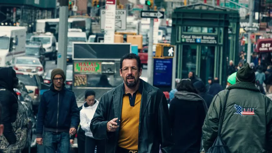 Diamante neșlefuite Uncut Gems cronică de film