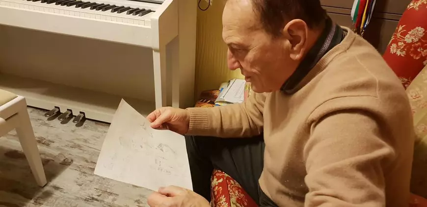 Călin Geambașu și tatăl lui s-au împăcat. Primele imagini cu Petre Geambașu și nepotul său