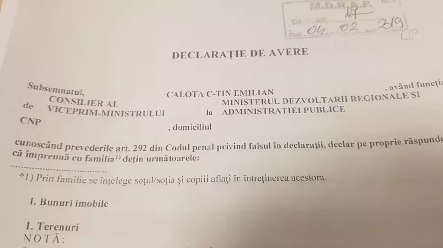 Cum prosperă un fost consilier al lui Paul Stănescu la Ministerul Dezvoltării în administraţia bucureşteană: Emilian Calotă e şef, dar şi client pentru companiile municipale