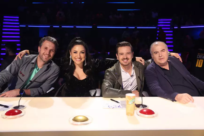 Florin Călinescu revine pe micul ecran, astă seară, odată cu cel de-al zecelea sezon "Românii au Talent": "Dacă ar fi să o iau de la capăt, m-aș face bucătar"