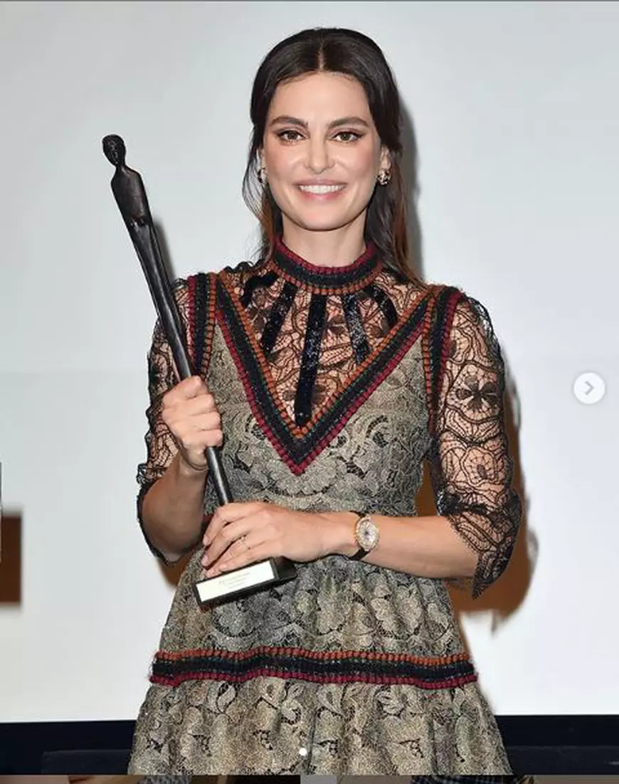 N-a vrut să accepte rolul, dar acum e premiată! Catrinel Menghia i-a dedicat primul trofeu pentru filmul „La Gomera” regizorului Corneliu Porumboiu