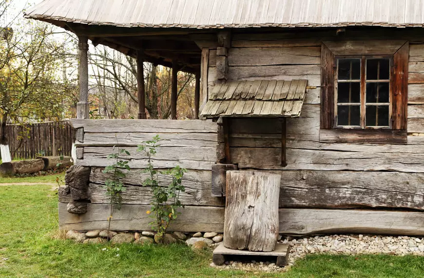Casa unde a copilărit Constantin Brâncuși