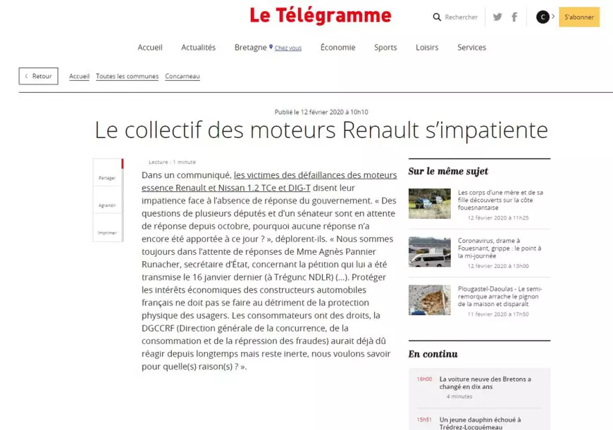 Motoarele Dacia, subiect de scandal politic în Franța! Consumatorii acuză că sunt protejați constructorii de mașini în detrimentul siguranței fizice a clienților!