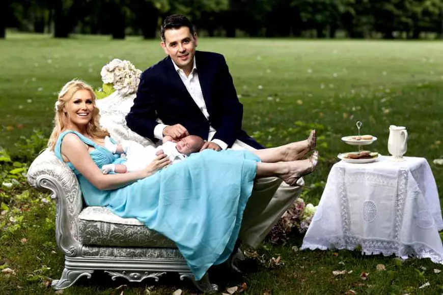 Cristina Rus a devenit mamă pentru a treia oară. Artista și Dragoș Bîlteanu sunt doi părinți împliniți