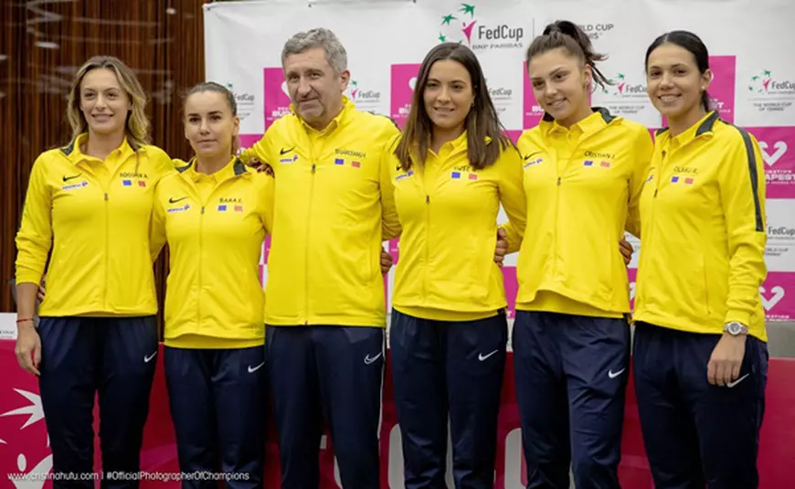 Simona Halep, mesaj pentru fetele din echipa de Fed Cup a României, înaintea meciului cu Rusia