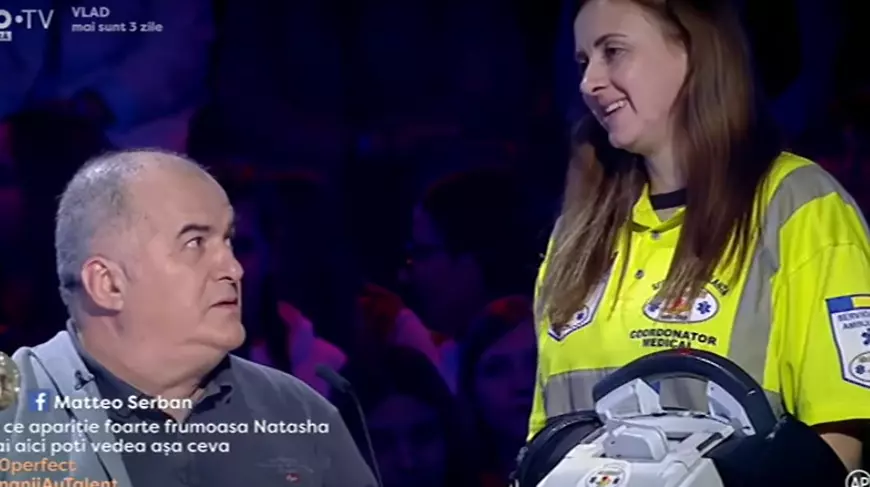 Florin Călinescu a cerut intervenția medicilor, la Românii au talent. Juratului i s-a făcut rău în timpul unui număr. La început, toți au crezut că este o glumă