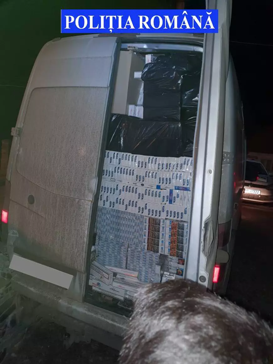 Urmărire ca-n filme între polițiști și un contrabandist: cursă de doi kilometri cu spatele