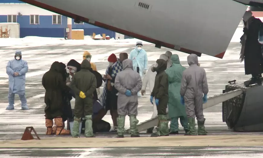 Coronavirus reality-show! Rușii băgați în carantină în Siberia, cu pază armată, țin jurnal pe instagram