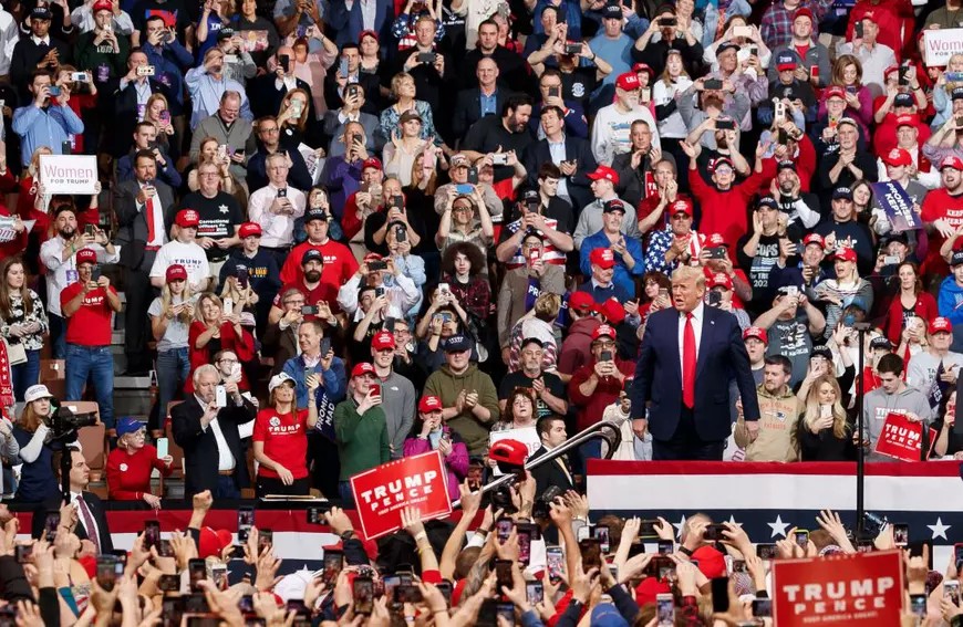 Derapaj: Donald Trump a comparat imigranții cu șerpi, în timpul unei întâlniri cu alegătorii