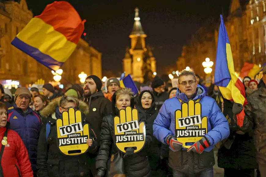 Studiu The Economist: manifestările de stradă ale societății civile au crescut scorul democratic al României. În schimb, la ”cultură politică” suntem sub Sri Lanka și Papua Noua Guinee