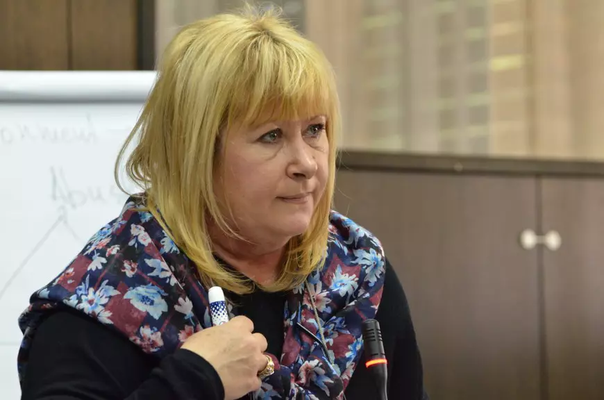 Psihologul Iana Matei