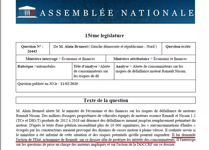 Motoarele Dacia, subiect de scandal politic în Franța! Consumatorii acuză că sunt protejați constructorii de mașini în detrimentul siguranței fizice a clienților!