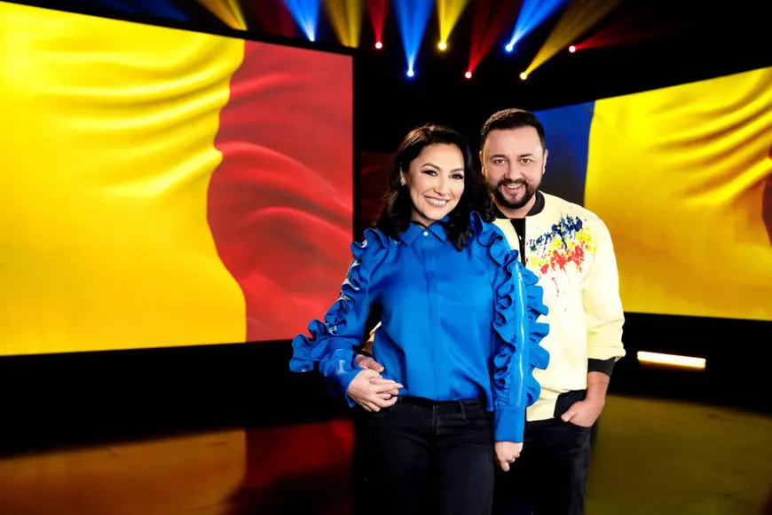 Andra și Cătălin Măruță au trecut testul longevității, după 11 ani de căsnicie: "Avem dispute, dar ne trece repede!"