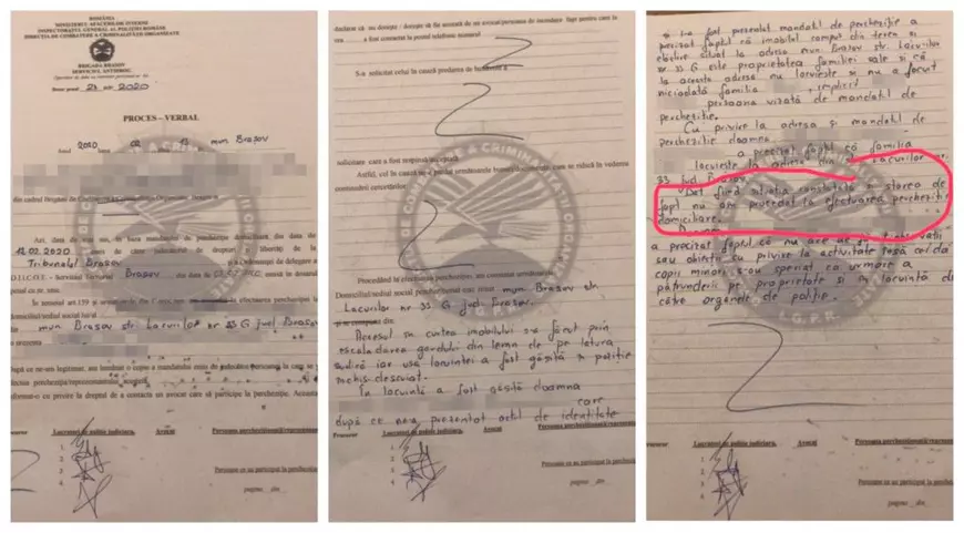 Surpriză în cazul mascaților care au intrat la adresa greșită: lider de clan urmărit internațional pozat în curtea unui consilier județean PNL din Brașov, partener în 6 firme cu interlopii!