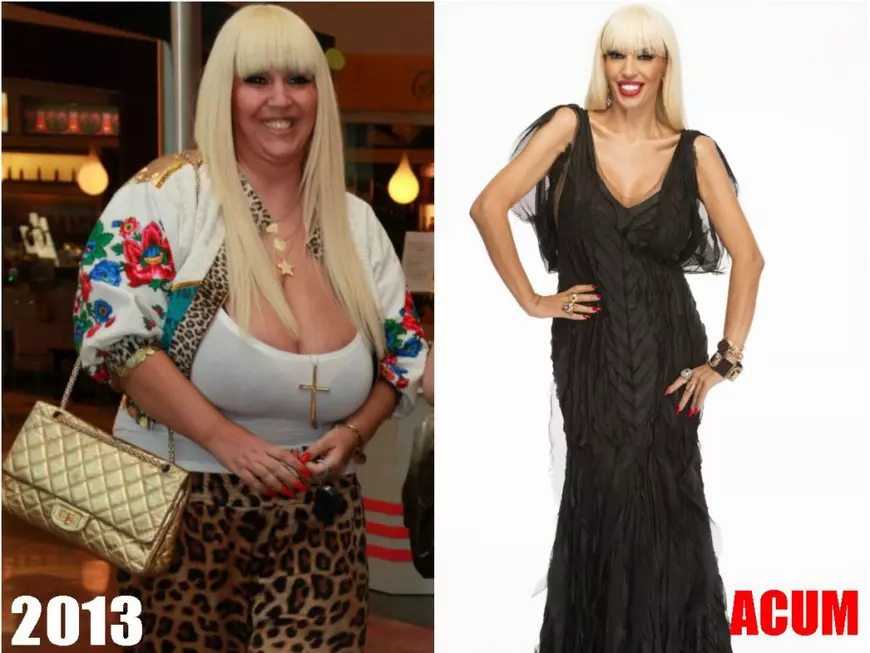 Ele sunt vedetele care au câștigat lupta cu kilogramele